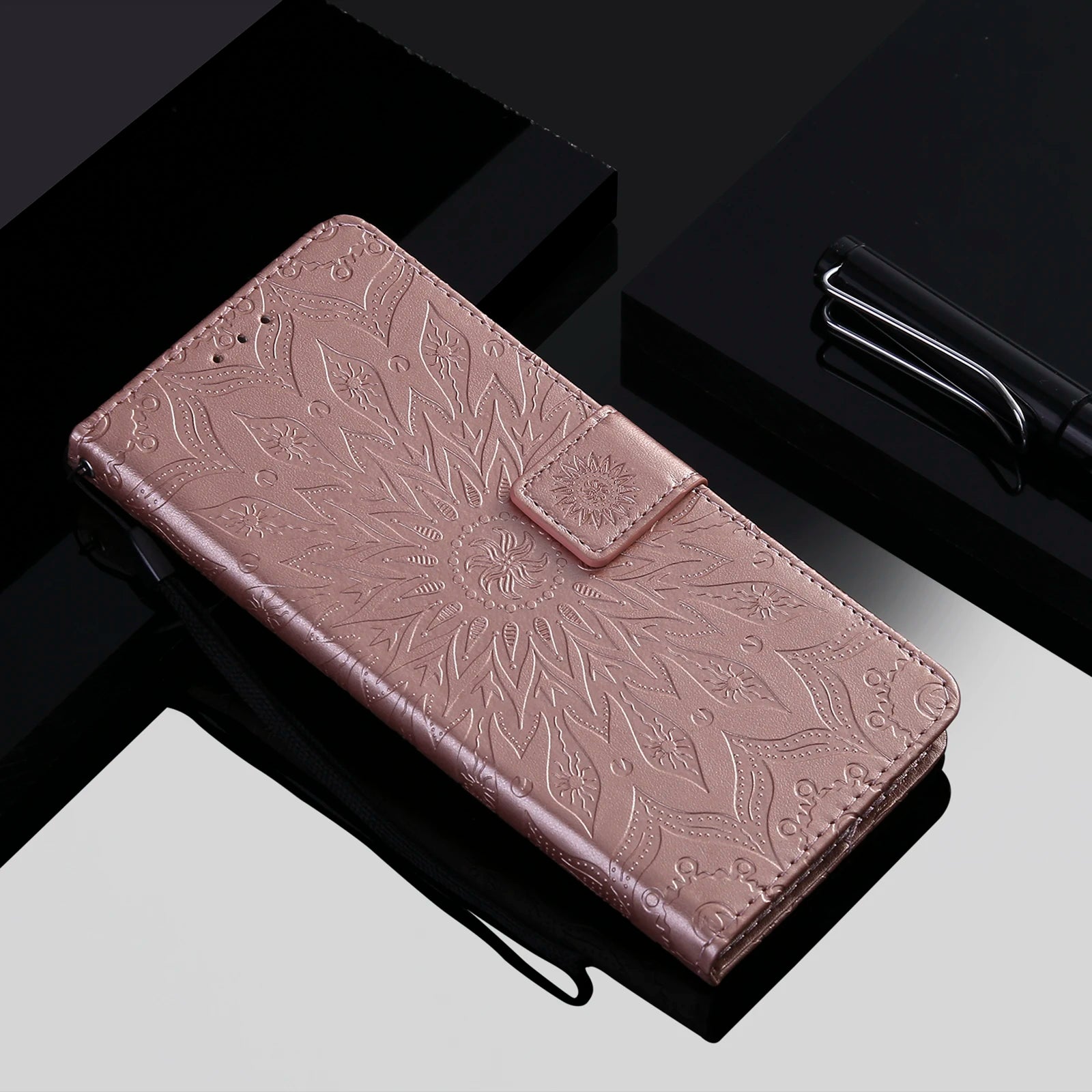 Flip PU Leather Case For iphone 7 8 Plus 7Plus 8Plus SE 2020 2022 Wallet Phone Cover Book Coque Card Slot Housing For iphone7