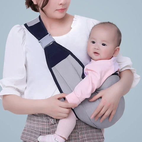 Child Carrier Wrap Multifunctional Baby Carrier Ring Sling for Baby