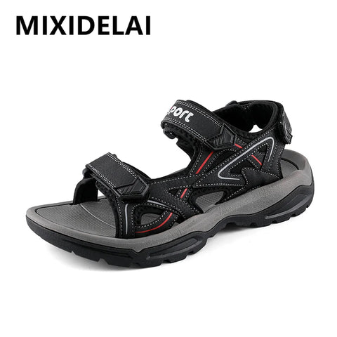 New Summer Men's Sandals Outdoor Classic Soft Large Size Beach Sandals Platform Wading Shoes Men Sneakers Rome Non-Slip Sandals