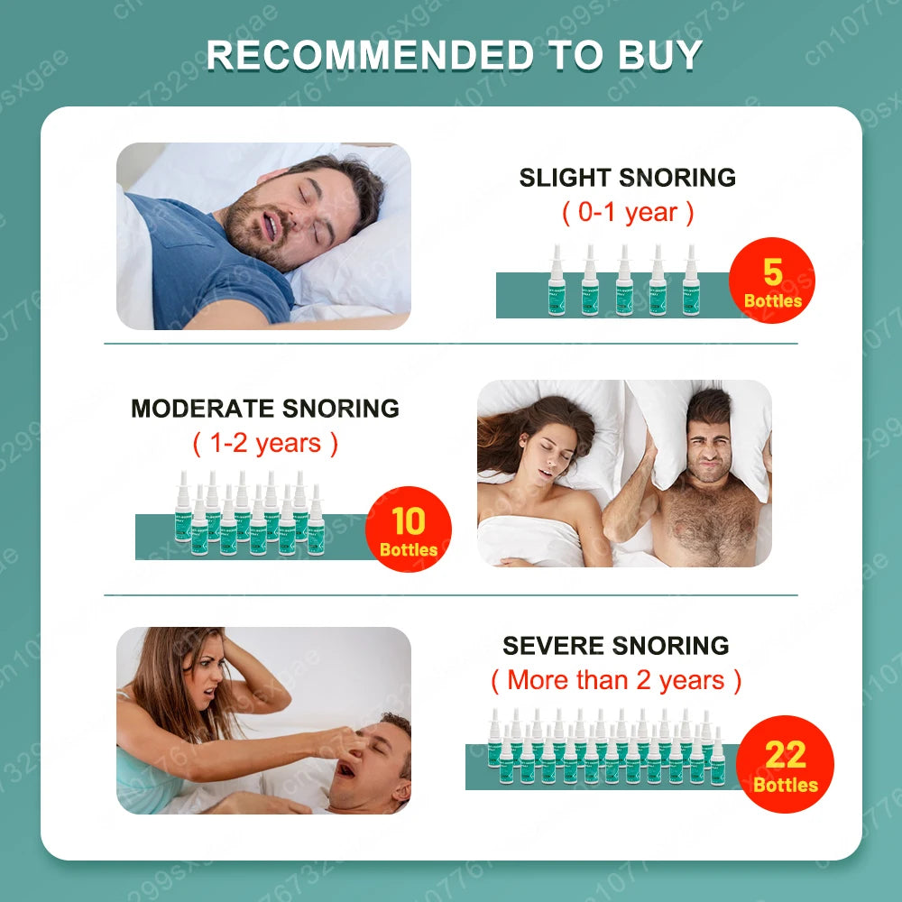 Stop Snore Spray Liquid Anti Snoring Device