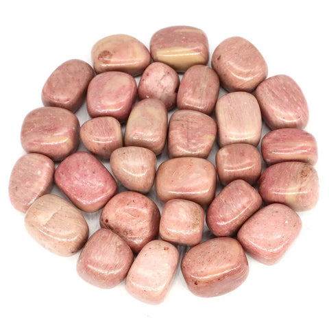 Natural Pink Rhodonite Crystal Tumbled Healing Mineral Stone Specime Gemstones Gravel Gem Raw Aquarium Decoration Bulk Lots Gift