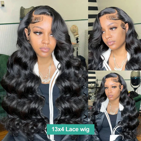 Body Wave 13x6 Human Hair HD Lace