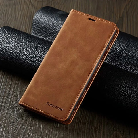 Ultra Slim Leather Case for Samsung