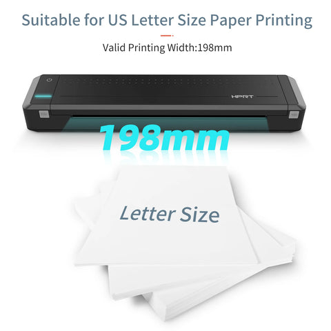 Portable Thermal Transfer Printer