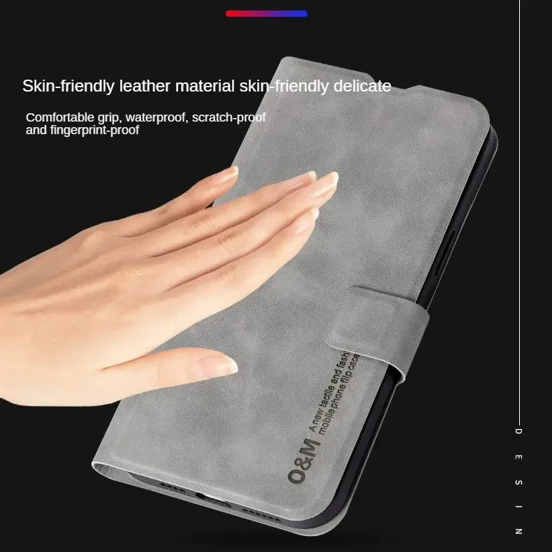 Magnetic Flip Case for Xiaomi