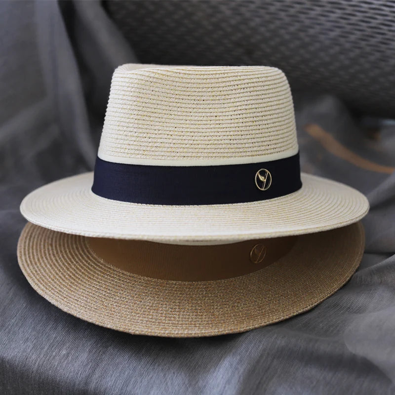 Men's Leisure Jazz Sun Hat With Wind Rope