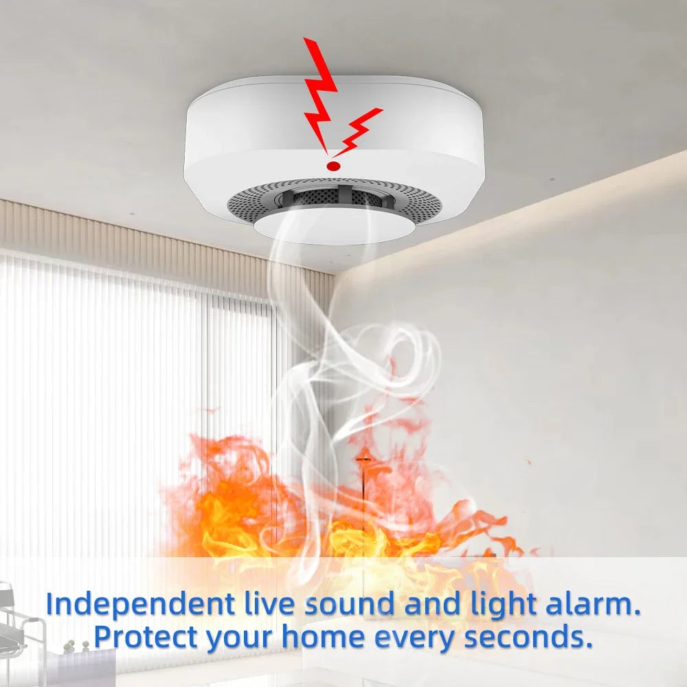 Independent Smoke Detector Sensor