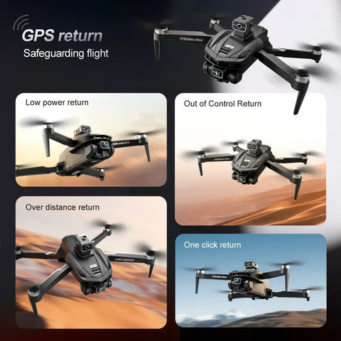 Professional HD Aerial Photography Dual-Camera Omnidirectional