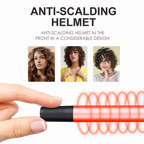 Professional Hair Curling Iron Salon Styling Tool