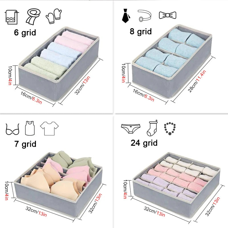 Organizer For Underwear Socks Bra Pants