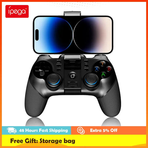 Wireless Gamepad Mobile Game Controller