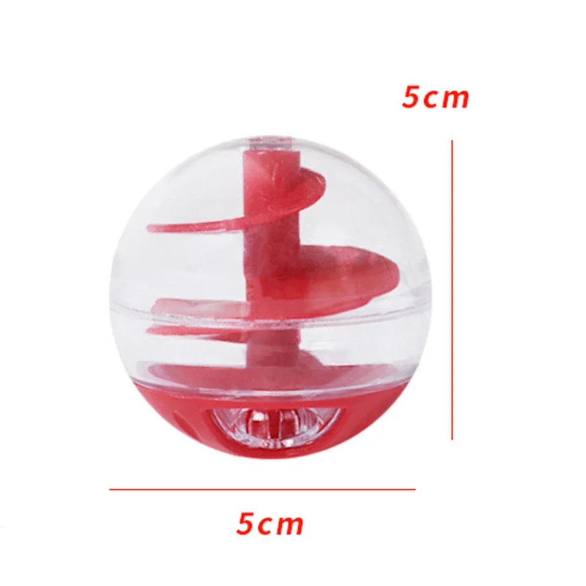 Interactive Cat Food Feeder Ball Pet Toys