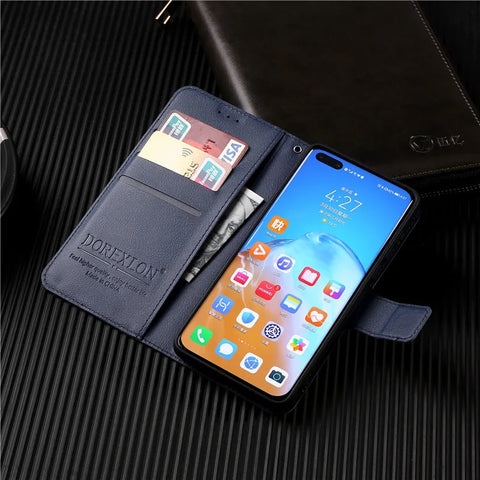 Phone Case for Alcatel 1S 2020 Case Cover Luxury Flip Wallet PU Leather Business Case for Alcatel 1S 5028Y 5028D 2020 Book Cover