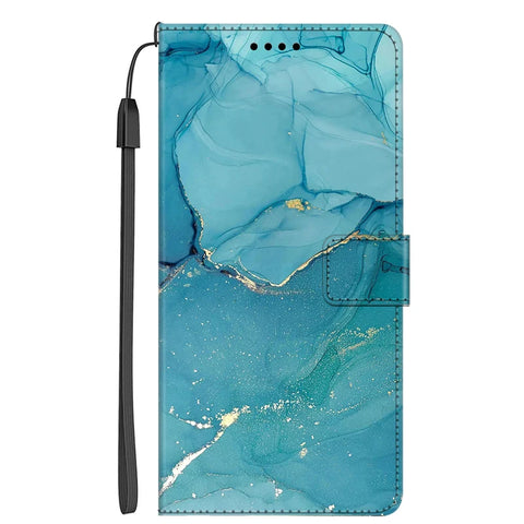 Marble Leather Case For iPhone