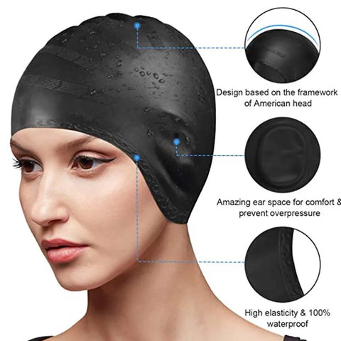 Waterproof Swimming Cap