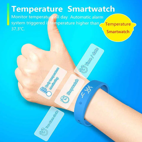 LED Digital Smart Bracelet Waterproof Smart Clock