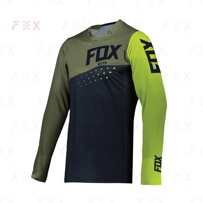 Enduro MTB Cycling Sleeve Cycling Jersey Downhill Shirt Camiseta Motocross T-shirt Mx Mountain Bike Clothing http Fox Mtb jersey