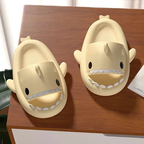 Summer Home Women Shark Slippers Anti-skid