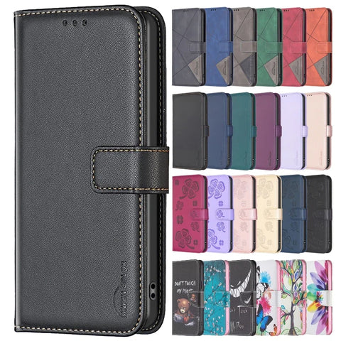 Wallet Flip Case on For Samsung Galaxy A15