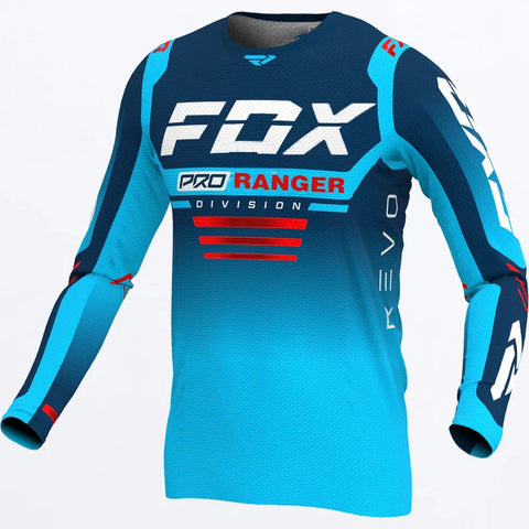 2024 Racing Downhill Jersey Mountain Bike Motorcycle Cycling Crossmax Shirt Ciclismo Clothes for Men MTB Jersey MX Ranger Fox DH