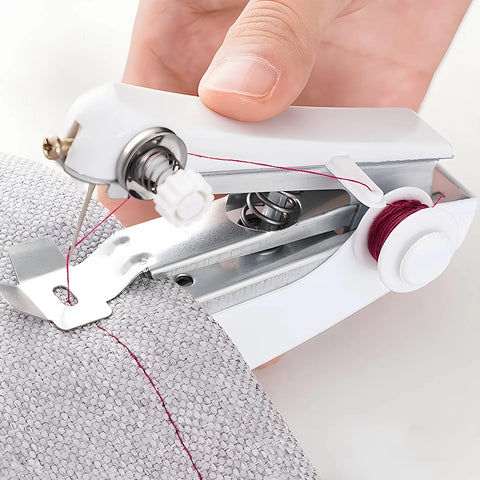 Manual Sewing Machine Portable Mini Cordless Stitch Machines