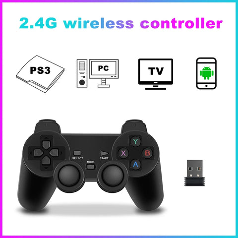 2.4G Wireless Controller With 360° Joystick