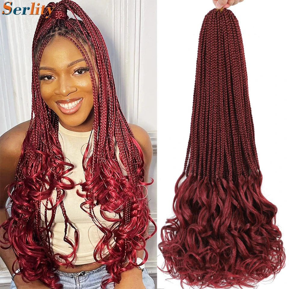 Braids Crochet Hair French Curl Braids