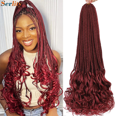 Braids Crochet Hair French Curl Braids