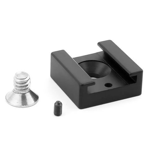 cameras Cold Shoe Mount Holder Adapter For Flash