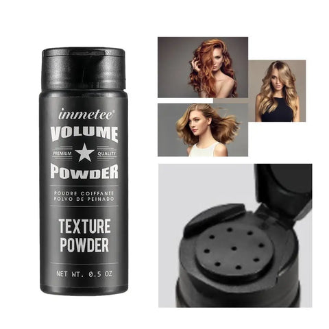 Mattifying Hair Powder Increases Hair Volume