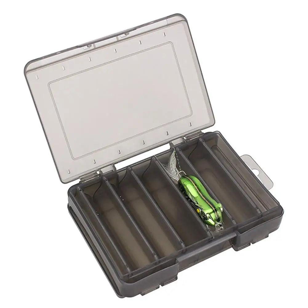 Tackle Box Double Sided Case Bait Lures Hook Container Plastic Storage