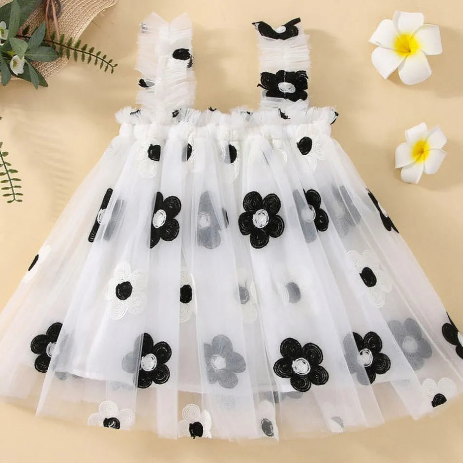 Baby Sundress Children Straps