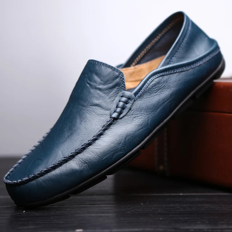 Italian Brand Leather Loafer Shoes Sneaker High-quality
