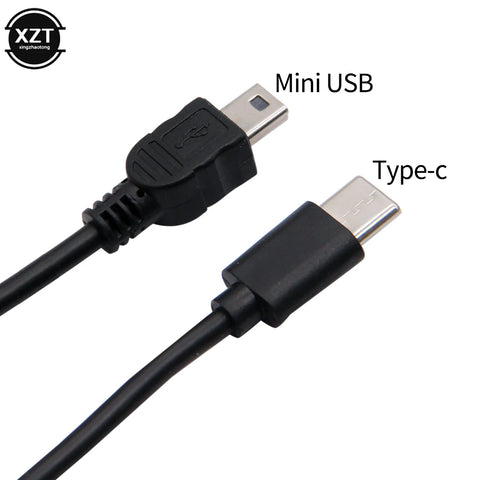 Mini USB 5 Pin B Male Plug Converter OTG Adapter