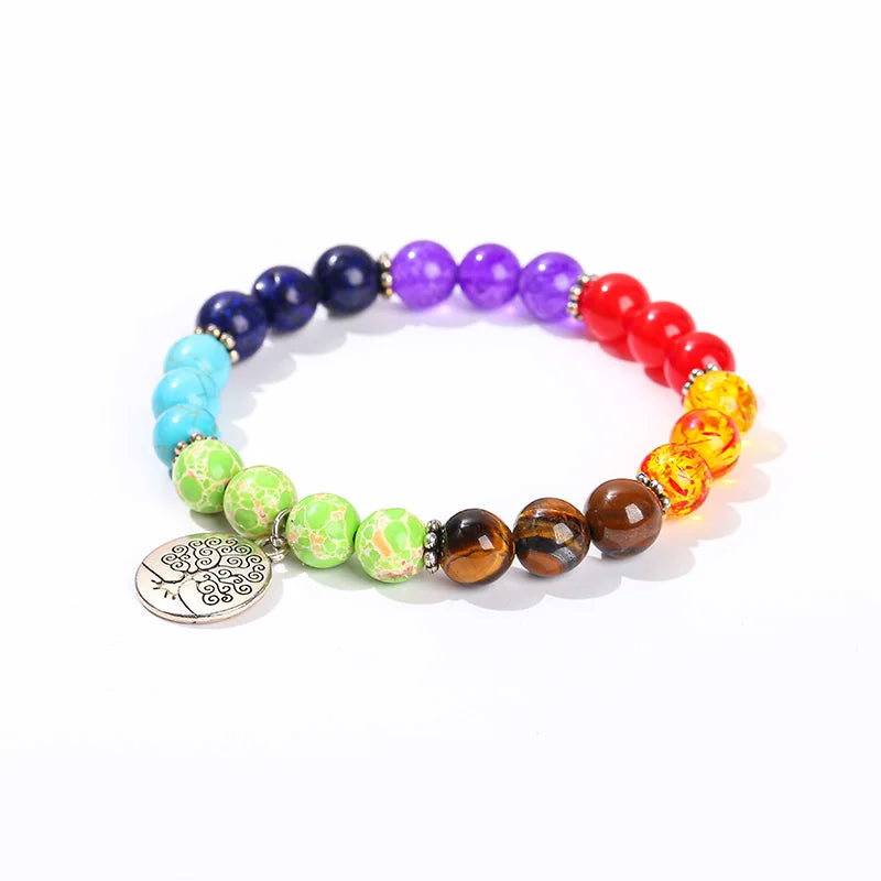 Eight Planets Bead Bracelets Men Women Universe