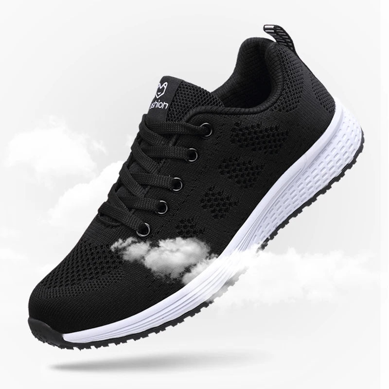 Breathable Women Running Shoes Lightweight Anti-slip