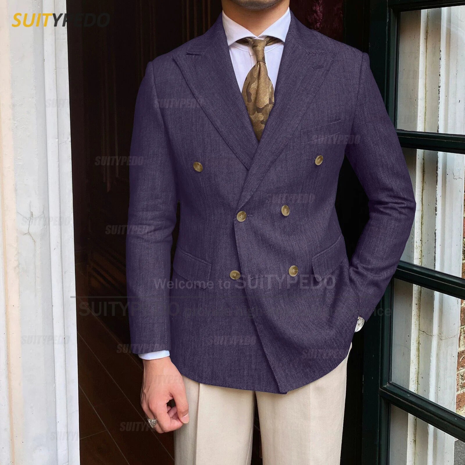 Men Suit Jacket