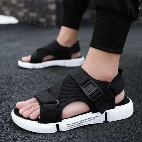 Men Sandals Soft Comfortable Non-Slip Men Shoes