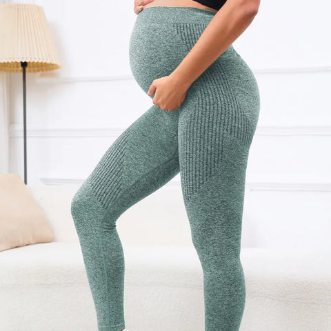 Women's Leggings High Stretch Cropped Pants