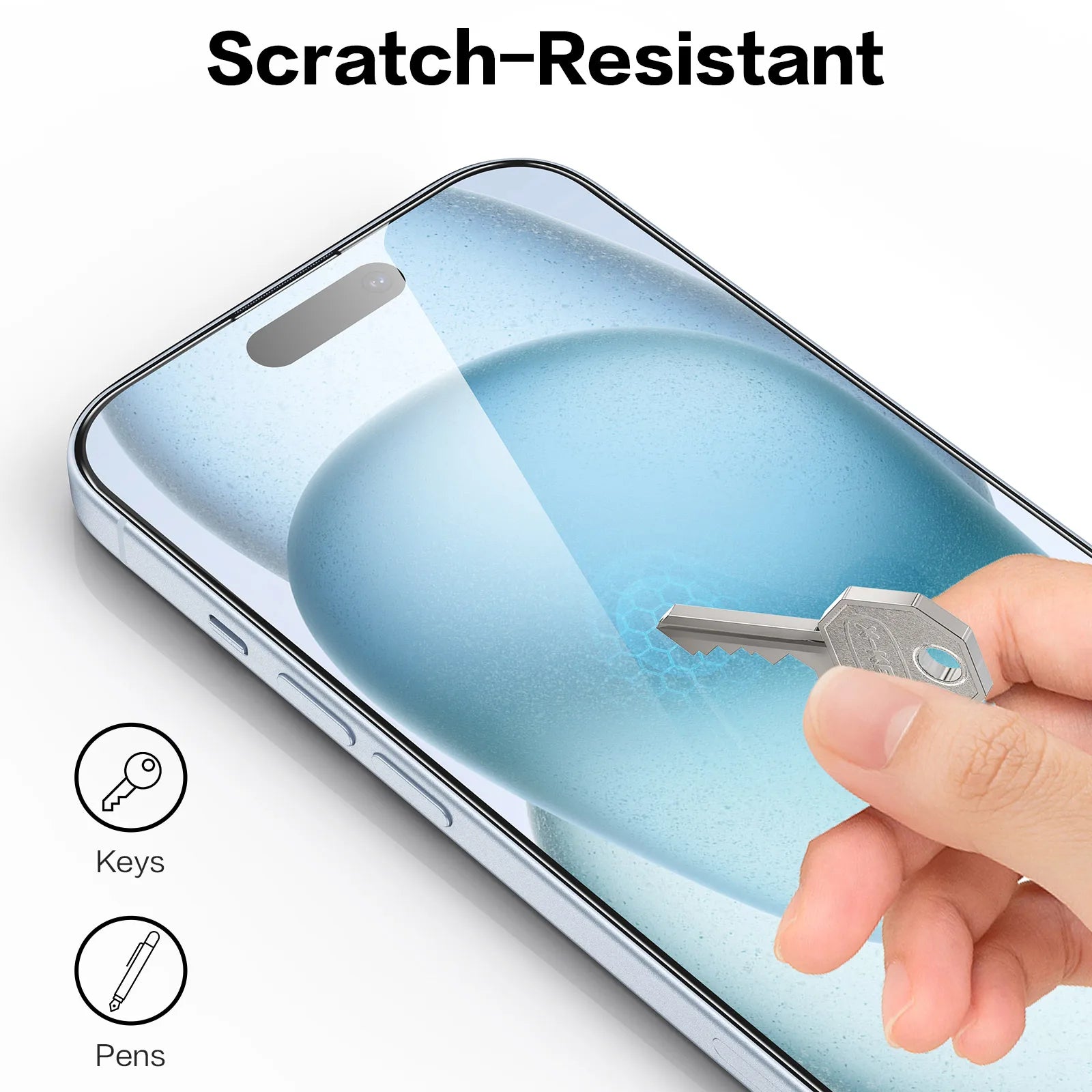 Screen Protector for iPhone 15Pro Max Tempered Glass