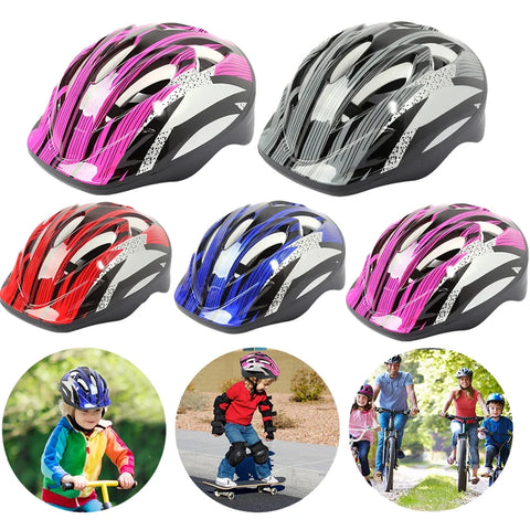 Safety Kids Bicycle Protective Helmets