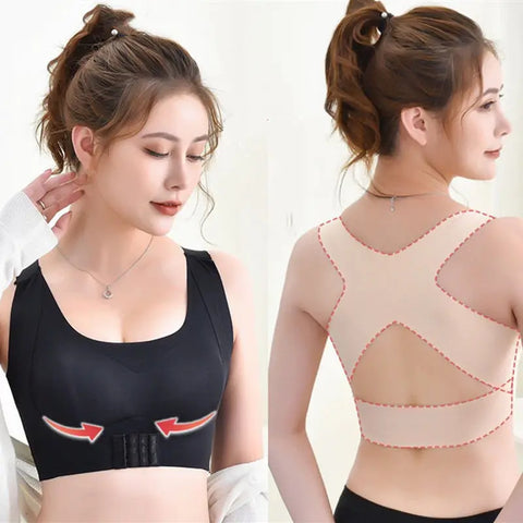 Brassiere Shockproof Sports Fitness Vest Women  Underwear Women Bras