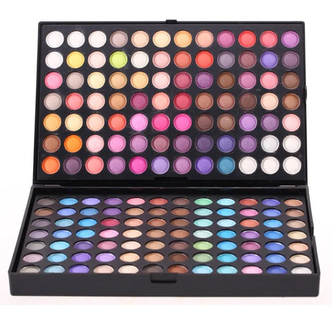 Eye Shadow Pearlescent Matte Glitter Eyeshadow Palette