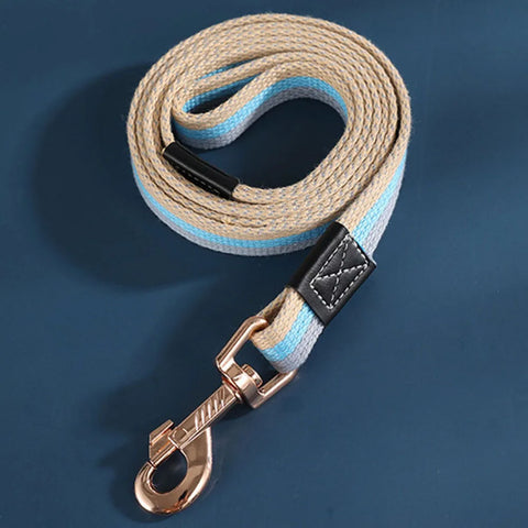 Canvas Dog Lead Dog Leash Pet Supplies