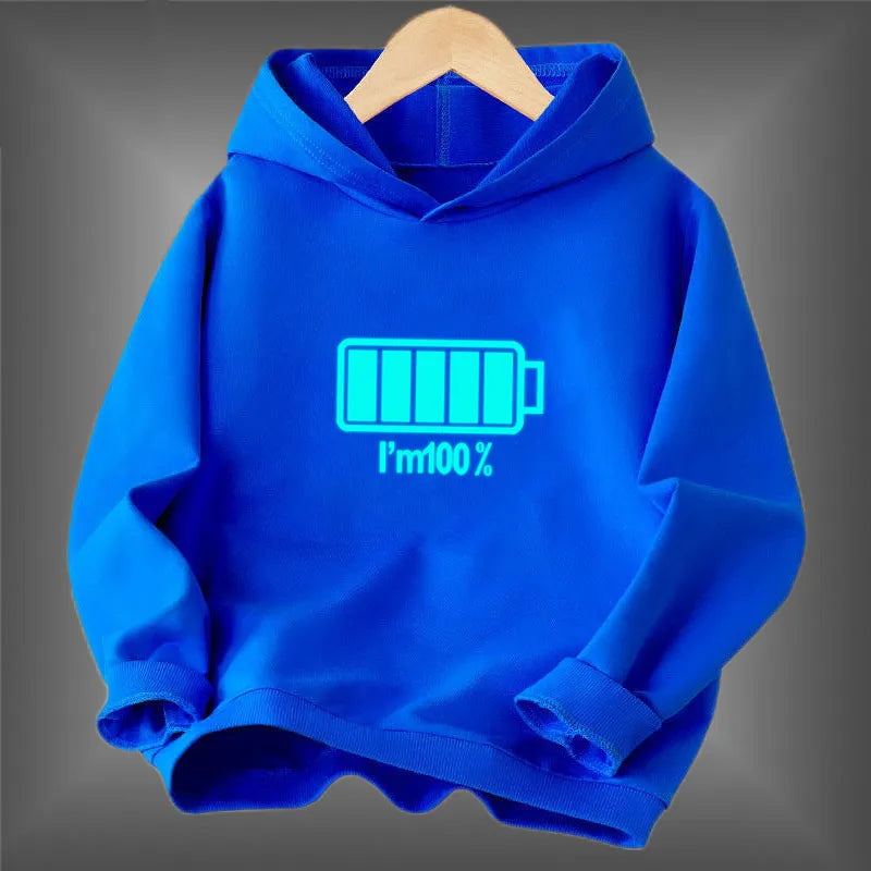 Boy Girl Streatwear Hoody