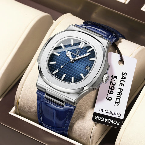 Luxury Man Wristwatch Waterproof