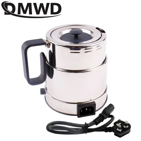 Teapot Cup Water Heater Portable Stainless Steel Pot