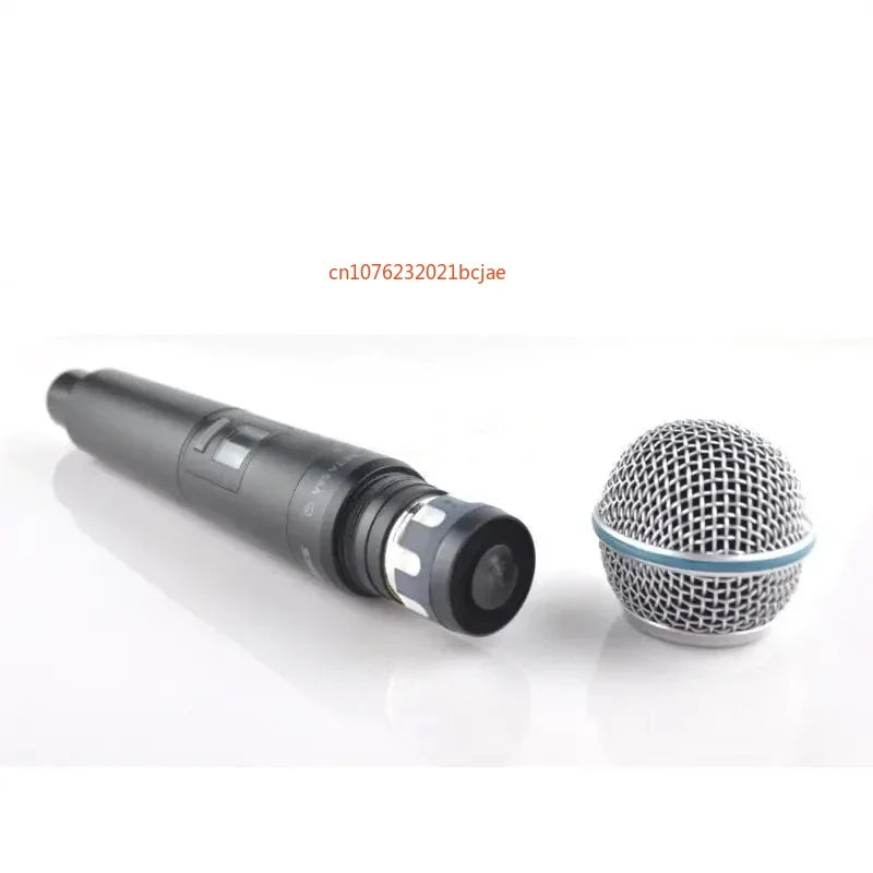 Shure GLXD 4 BETA 58A Wireless Microphone Set 2 Handheld Microphones Dynamic Professional Handheld Party Stage Karaoke640-690MHZ