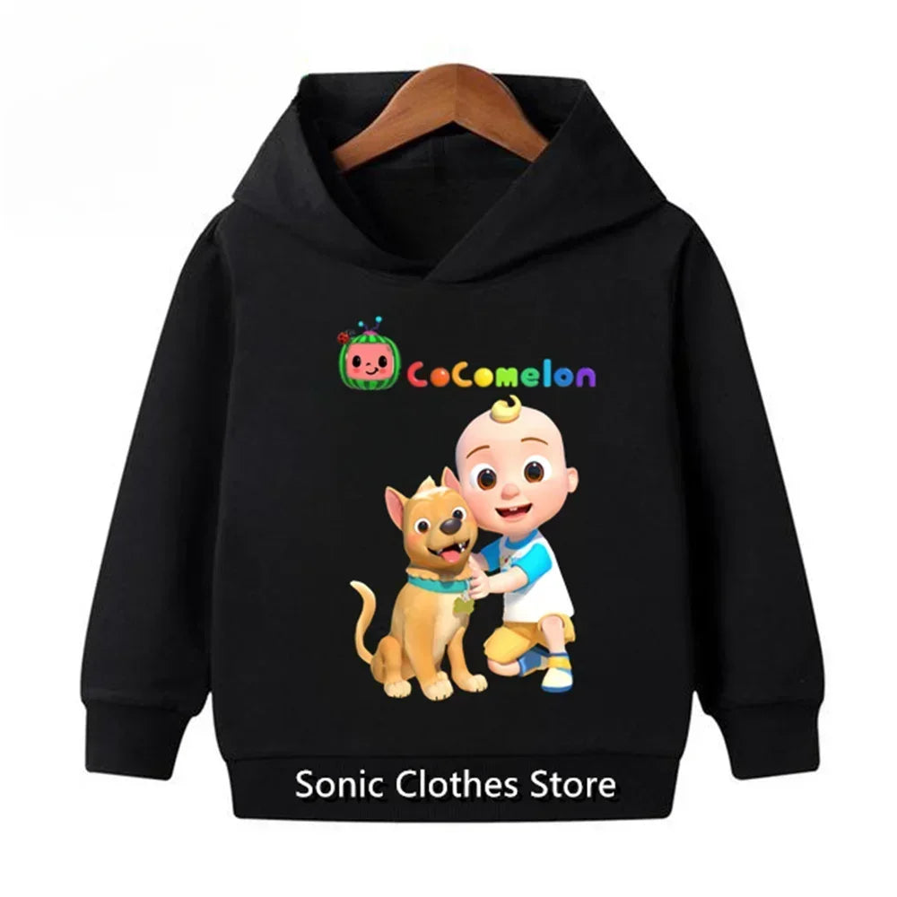 Baby Boys Clothes Autumn Warm Sweatshirt