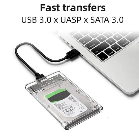 Portable Solid State Drive Box SATA